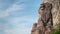 Lion of Belfort sculpture by Bartholdi in France