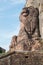 Lion of Belfort sculpture by Bartholdi in France