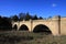 The Lion Bridge over the river Aln