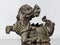 Lion chinese style made of bronze (Qilin Kylin or Kirin)