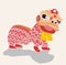 Lion dance