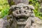 Lion-dog, or komainu, at Hanibe caves, Japan.