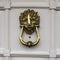 Lion Door Knocker