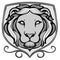 Lion emblem
