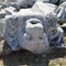 Lion figure in the ancient City of Kyzikos in BalÄ±kesir