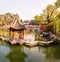 Lion Forest Garden-One of Chinese classical garden in Suzhou City