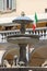 Lion fountain in Assisi