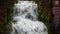 Lion fountain Greek waterfall
