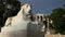 Lion fountain Rome