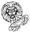 Lion Gamer Mascot