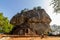 Lion gate entrance facade Sigiriya fortress