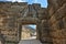 The Lion Gate in Mycenae, Greece