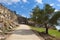 The Lion Gate in Mycenae, Greece