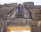 The Lion Gate Mycenae in Greece