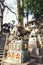 Lion guarding the gate, Narita-san Shinto-ji Temple