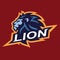 Lion Head Cool Logo Mascot Esport Vector Design
