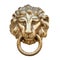 Lion head, Door knocker