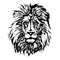 Lion Head Graphic