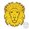 Lion head logo