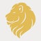 Lion head logo