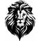 Lion Head Vector Illustration