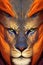 Lion Legacy: Digital Lion Art Prints Assortment