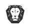 Lion logo. Animal, wildlife symbol or icon. Vector