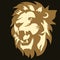 Lion logo. vector