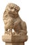 Lion marble face, Chinese Lion, stone carving sculpture, the symbol of Power, by Chinese. Stone Lion sculpture