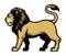 Lion mascot