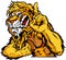 Lion Mascot Body Cartoon