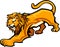 Lion Mascot Body Graphic