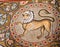 Lion mosaic