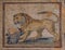 Lion mosaic