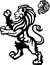 Lion Rampant mascot