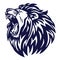 Lion Roar Logo Vector Icon Sports Mascot