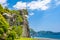 Lion Rock in Kumano, Japan