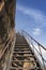 Lion Rock staircase of Sigiriya,Sri Lanka