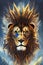 Lion\\\'s Essence: Paintings of Lions Showing the Essence of Courage