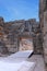 Lion\'s Gate at Mycenae, Argolida, Greece. Travel