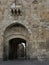 Lion`s gate, Via Dolorosa, Jerusalem, Israel