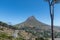 Lion`s Head Mountain View From Seapoint