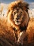 A Lion\\\'s Journey to Adventure