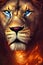 Lion\\\'s Legacy: Paintings of Lions as a Glorious Legacy of Eternity