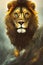 Lion\\\'s Legacy Revealed: Digital Lion Art Prints Assortment