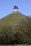 Lion\'s Mound commemorating the Battle at Waterloo, Belgium.