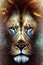 Lion's Resurgence: Digital Lion Art Collection