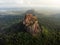 Lion`s Rock, Sigiriya, Sri Lanka - Aerial Photograph