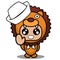 Lion sailor animal mascot costume