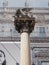 Lion of Saint Mark column in Verona